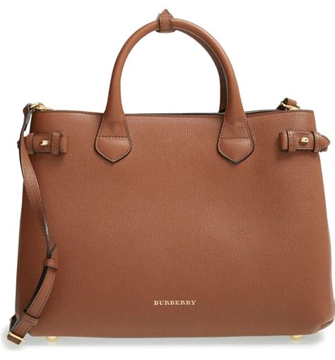 burberry medium top handle tote.